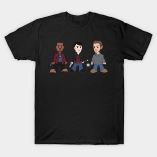Grimm - Nick, Hank, Monroe T-Shirt